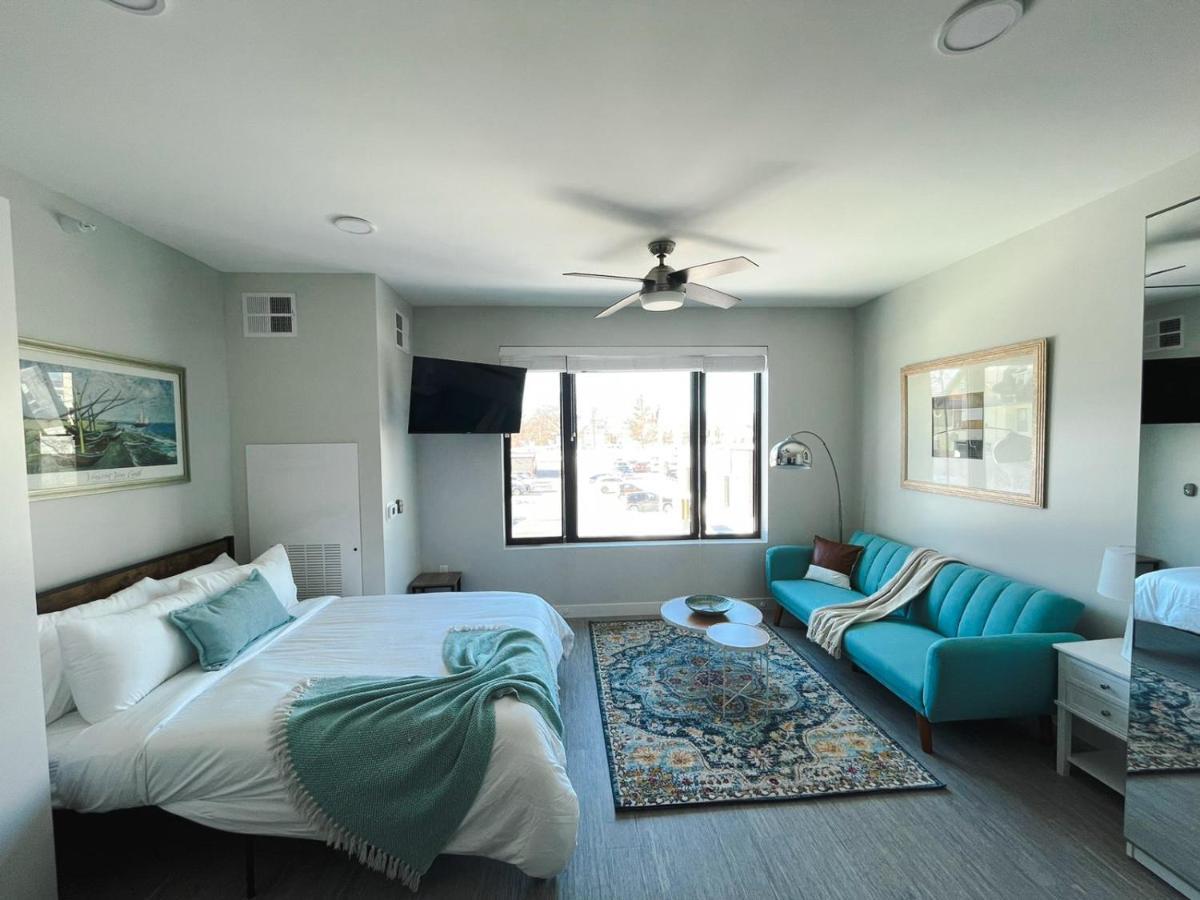 Sleepover Studio Apartments Де-Мойн Экстерьер фото