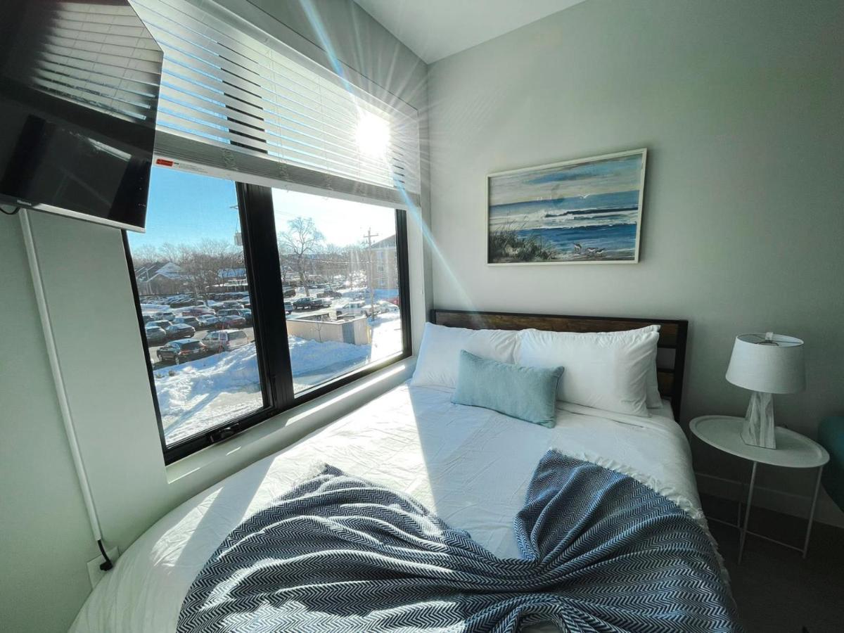 Sleepover Studio Apartments Де-Мойн Экстерьер фото