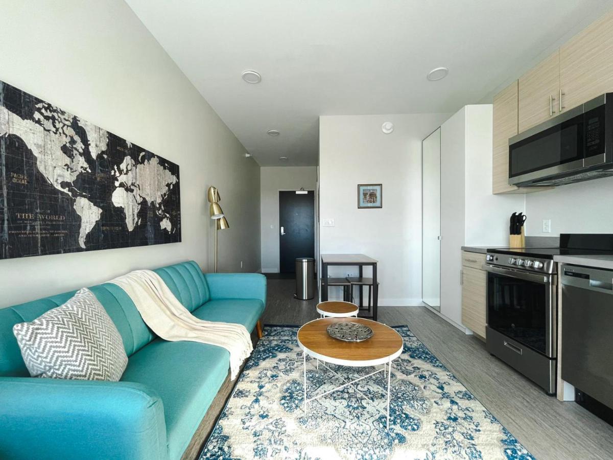 Sleepover Studio Apartments Де-Мойн Экстерьер фото